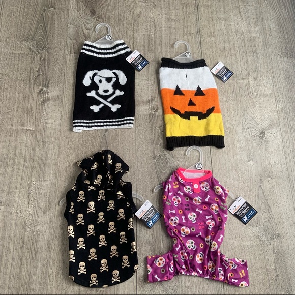 Other - NWT Dog Halloween Clothes XS Bundle